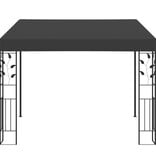 VidaXL Wandprieel 3x3x2,5 m antraciet