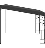 VidaXL Wandprieel 3x3x2,5 m antraciet