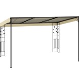 VidaXL Wandprieel 4x3x2,5 m crème