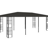 VidaXL Prieel 3x6 m antraciet