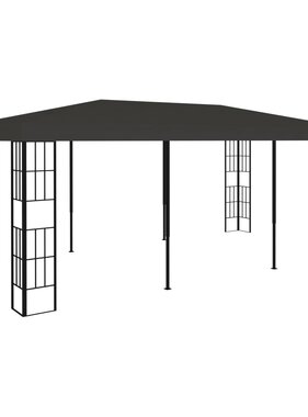 VidaXL Prieel 3x6 m antraciet