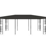 VidaXL Prieel 3x6 m antraciet