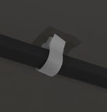 VidaXL Prieel 3x6 m antraciet