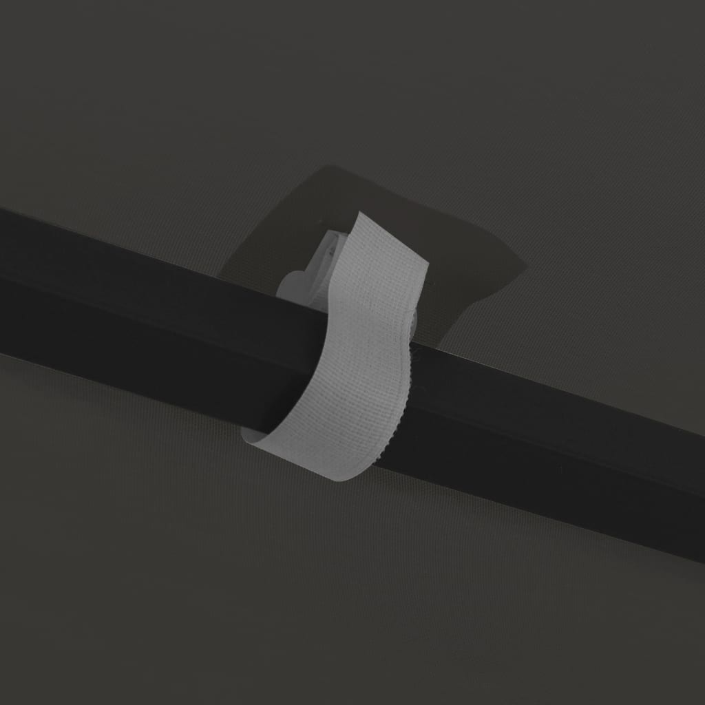 VidaXL Prieel 3x6 m antraciet