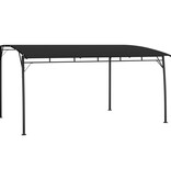 VidaXL Zonneluifel 4x3x2,55 m antracietkleurig