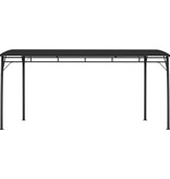 VidaXL Zonneluifel 4x3x2,55 m antracietkleurig