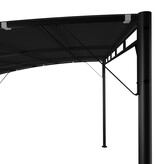 VidaXL Zonneluifel 4x3x2,55 m antracietkleurig