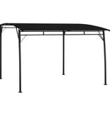 VidaXL Zonneluifel 3x3x2,55 m antracietkleurig