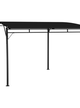 VidaXL Zonneluifel 3x3x2,55 m antracietkleurig