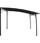VidaXL Zonneluifel 3x3x2,55 m antracietkleurig