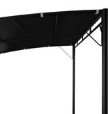 VidaXL Zonneluifel 3x3x2,55 m antracietkleurig