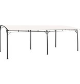 VidaXL Zonneluifel 6x3x2,55 m crèmekleurig