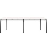 VidaXL Zonneluifel 6x3x2,55 m crèmekleurig