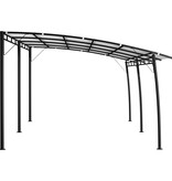 VidaXL Zonneluifel 6x3x2,55 m crèmekleurig