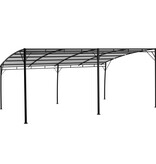 VidaXL Zonneluifel 6x3x2,55 m crèmekleurig