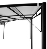 VidaXL Zonneluifel 6x3x2,55 m crèmekleurig