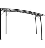 VidaXL Zonneluifel 4x3x2,55 m crèmekleurig