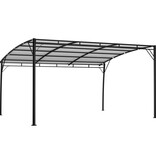 VidaXL Zonneluifel 4x3x2,55 m crèmekleurig
