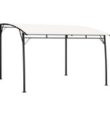 VidaXL Zonneluifel 3x3x2,55 m crèmekleurig