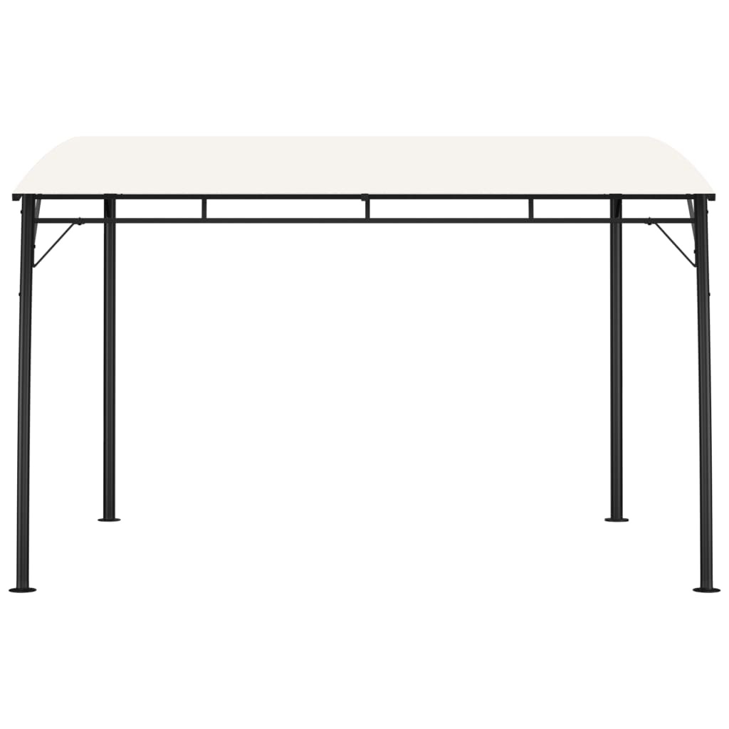 VidaXL Zonneluifel 3x3x2,55 m crèmekleurig