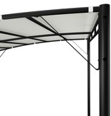 VidaXL Zonneluifel 3x3x2,55 m crèmekleurig