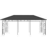 VidaXL Prieel met klamboe 6x3x2,73 m antraciet