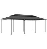 VidaXL Prieel 600x298x270 cm antraciet