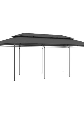 VidaXL Prieel 600x298x270 cm antraciet