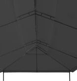 VidaXL Prieel 600x298x270 cm antraciet