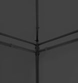 VidaXL Prieel 600x298x270 cm antraciet