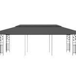 VidaXL Prieel 3x6 m antraciet