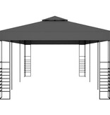 VidaXL Prieel 3x6 m antraciet