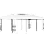 VidaXL Prieel 6x3 m wit