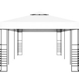 VidaXL Prieel 6x3 m wit