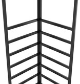 VidaXL Prieel 6x3 m wit