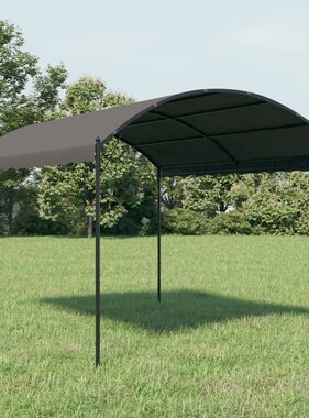 VidaXL Zonneluifel 3x4 m antraciet