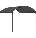 VidaXL Zonneluifel 3x4 m antraciet