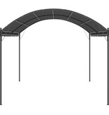 VidaXL Zonneluifel 3x4 m antraciet