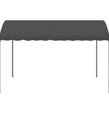 VidaXL Zonneluifel 3x4 m antraciet
