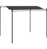 VidaXL Zonneluifel 3x2,5 m antraciet