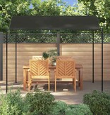 VidaXL Zonneluifel 3x2,5 m antraciet