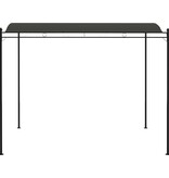 VidaXL Zonneluifel 3x2,5 m antraciet