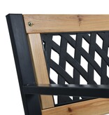 VidaXL Tuinbank 120 cm hout