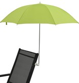 VidaXL Campingstoelparasols 2 st 105 cm groen