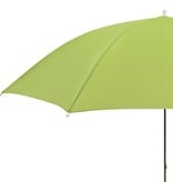 VidaXL Campingstoelparasols 2 st 105 cm groen