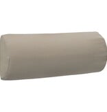 VidaXL Hoofdsteun voor ligstoel 40x7,5x15 cm textileen taupe