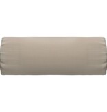 VidaXL Hoofdsteun voor ligstoel 40x7,5x15 cm textileen taupe
