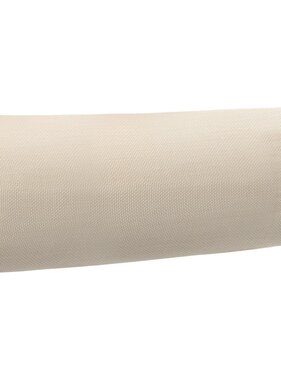 VidaXL Hoofdsteun voor ligstoel 40x7,5x15 cm textileen crème