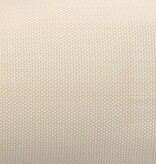 VidaXL Hoofdsteun voor ligstoel 40x7,5x15 cm textileen crème