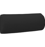 VidaXL Hoofdsteun voor ligstoel 40x7,5x15 cm textileen zwart
